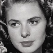 Ingrid Bergman（young）