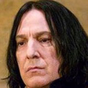 Alan Rickman（middle-age,Harry Potter）