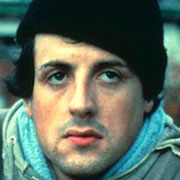 Sylvester Stallone（young）