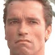 Arnold Schwarzenegger（young）