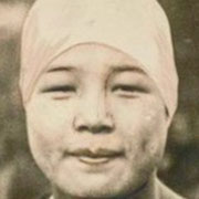 前畑秀子（若い頃）