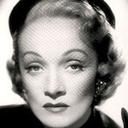 Marlene Dietrich（young）