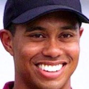 Tiger Woods（young）