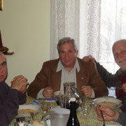 Incontro conviviale a Roma (Frascella, Carrisi, Fia)