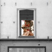 „Ausgehöhlt“ , ... für Neubau VR-Bank, Bayreuth, 2012 