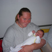 Me and Baby Juna 5.10.09