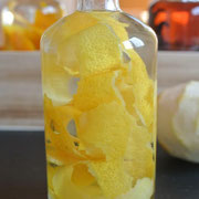 Zitronenextrakt selber machen ohne künstliche Aromastoffe