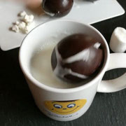 Hot chocolate bombs für heiße Schokolade
