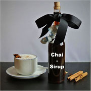 Chai-Sirup - besonders ausgiebig (auch für Thermomix)
