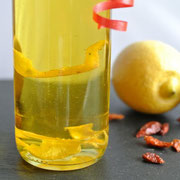 Zitronen-Chili-Öl