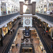 Das Queen Victoria Building in Sydney (Innenansicht) I