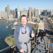 Mein Sydney Harbour Bridge Climb IV