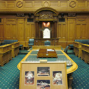 Blick in den Plenarsaal