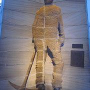 Straf-Arbeiter-Skulptur in The Rocks in Sydney