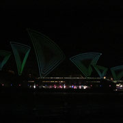 Das illuminierte Opera House V