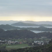 Landschaftsblick auf der Coromandel-Halbinsel I