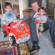 Ich mit Jamie und Georgi