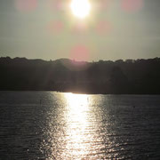 Sonnenuntergang am Lake Taupo I