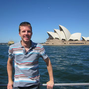 Das Opera House von meiner Bootstour im Hafen von Sydney aus