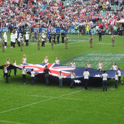 ANZAC-Day-Gedenk-Zeremonie im Rugby-Stadion von Sydney