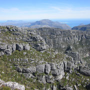 Blick Richtung Cape Peninsula Nationalpark IV