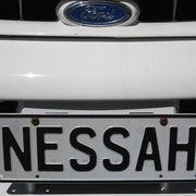 Nummernschild III