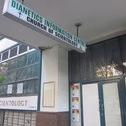 Das Gebaeude der Scientology-Sekte Sydneys
