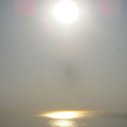 Sonnenuntergang in Kapstadt I