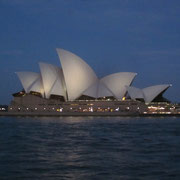 Das Opera House bei Nacht