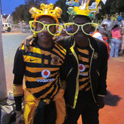 Kaizer Chiefs-Fans ;-)