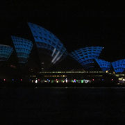 Das illuminierte Opera House III