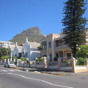 Blick Richtung Lion's Head