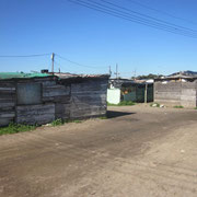 Hauptstrasse der vierten Kategorie im Township Langa bei Kapstadt II