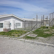 Das Gefaengnis auf Robben Island (von aussen) I