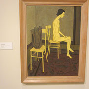 Titel: "Nude with two chairs" (Nackt mit zwei Stuehlen) ;-)