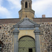 Der Eingang zum Castle of good Hope in Kapstadt