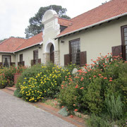 Die Verwaltung des Botanischen Gartens Kirstenbosch