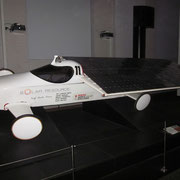 Ein Solarfahrzeug im Powerhouse Museum
