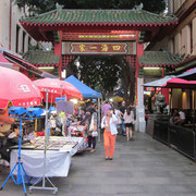 Der Haupteingang zu Chinatown in Sydney