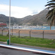 Segelboote im Hafen von Hout Bay
