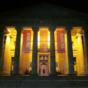 Die Art Gallery of New South Wales in Sydney (von aussen)