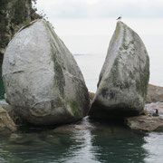"The Apple" im Abel Tasman-Nationalpark
