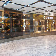 GUCCI-Geschaeft in einem Kaufhaus in Sydney
