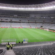 Das Fussball-WM 2010-Stadion Kapstadts (von innen) III
