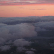 Ueber den Wolken auf dem Weg nach Sydney