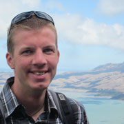 Blick in die Bucht von Lyttelton nahe Christchurch III
