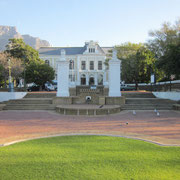 Das South African Museum in Kapstadt
