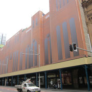 Das Queen Victoria Building in Sydney (linker Fluegel)