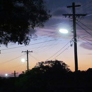 Abenddaemmerung in Hurstville I
