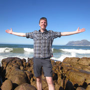 Traumhaft schoenes Winter-Wetter am Meer! :-)